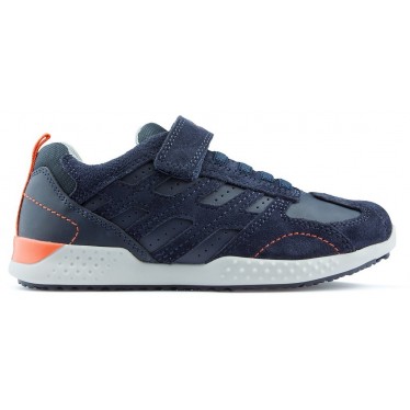 GEOX J SNAKE 2 sneakers  NAVY