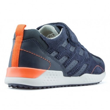 GEOX J SNAKE 2 sneakers  NAVY