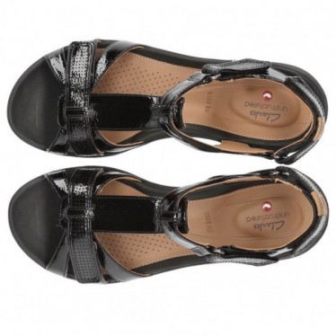 SANDALEN CLARKS ONE ADORN VIBE  BLACK