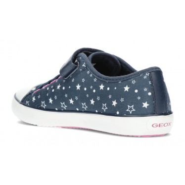 GEOX GISLI J154NE SNEAKERS  NAVY