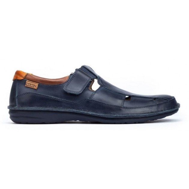 PIKOLINOS SANTIAGO MOCASSINS M8M-1012 BLUE PIKOLINOS SANTIAGO MOCASSINS M8M-1012 BLUE