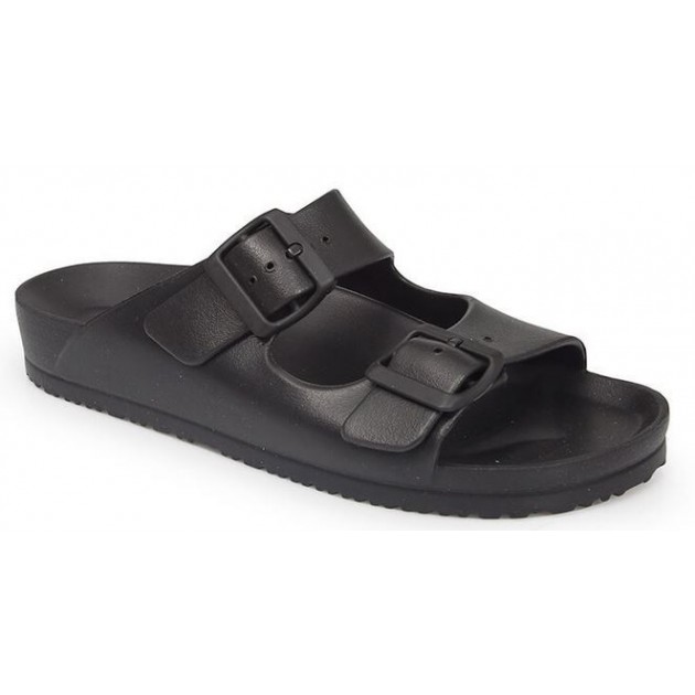 CALZAMEDI TRON SANDALEN NEGRO CALZAMEDI TRON SANDALEN NEGRO