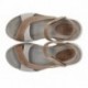 DAMES SANDALEN INTERBIOS 6910  GRIS