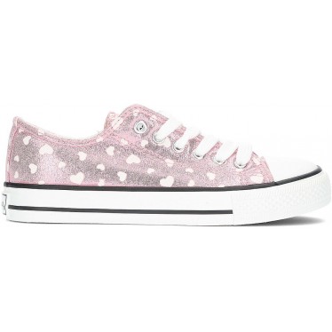 GLANZENDE CONGUTO SNEAKERS 28390  ROSA