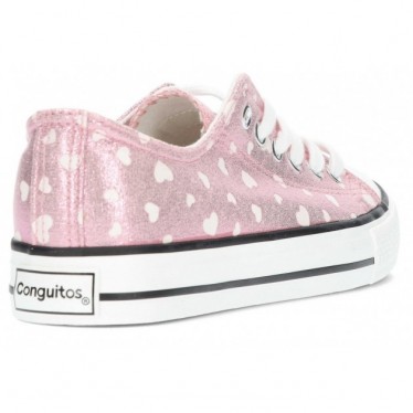 GLANZENDE CONGUTO SNEAKERS 28390  ROSA