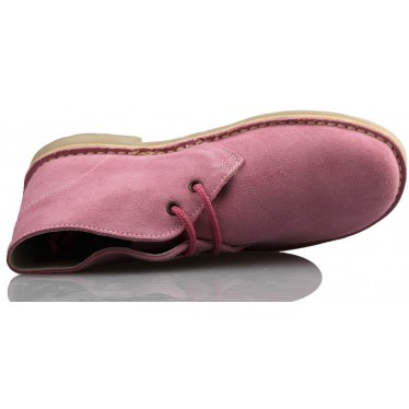 ARANCHA PISACACAS COMODOS UNISEX PIEL  ROSA