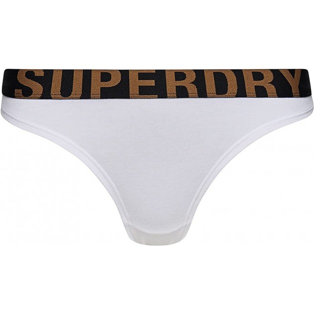 SUPERDRY BRIEF W3110354A BIKINI BRIEF WHITE SUPERDRY BRIEF W3110354A BIKINI BRIEF WHITE