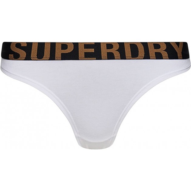 SUPERDRY BRIEF W3110354A BIKINI BRIEF  WHITE