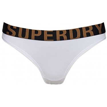 SUPERDRY BRIEF W3110354A BIKINI BRIEF  WHITE