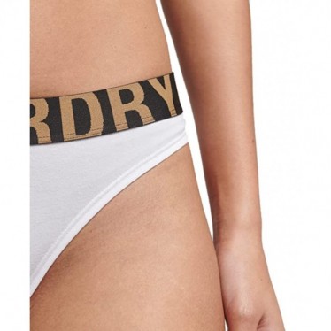 SUPERDRY BRIEF W3110354A BIKINI BRIEF  WHITE