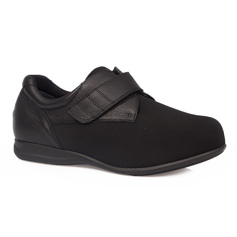 UNISEX DIABETISCHE CALZAMEDI-SCHOENEN  NEGRO