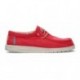 SCHOENEN DUDE WALLY WASHED 1115  LAVA