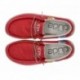 SCHOENEN DUDE WALLY WASHED 1115  LAVA