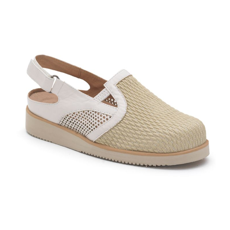 CALZAMEDI VERANO PALA ELASTICA COMODO  BEIGE