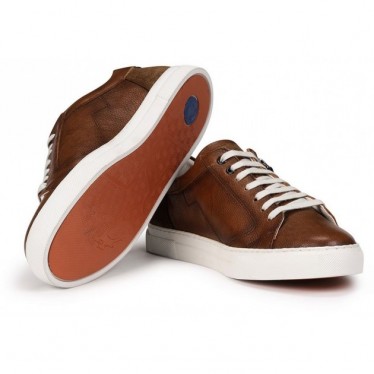 HEREN FLUCHES INDISCHE SCHOENEN F1410  CUERO