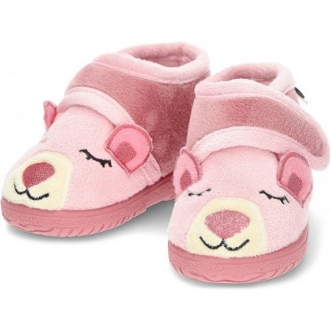 PANTOFFELS VICTORIA BEREN 1051123  ROSA