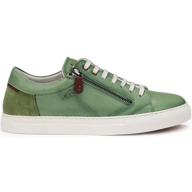 HEREN FLUCHES INDISCHE SCHOENEN F1410  VERDE