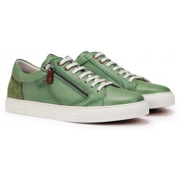 HEREN FLUCHES INDISCHE SCHOENEN F1410  VERDE