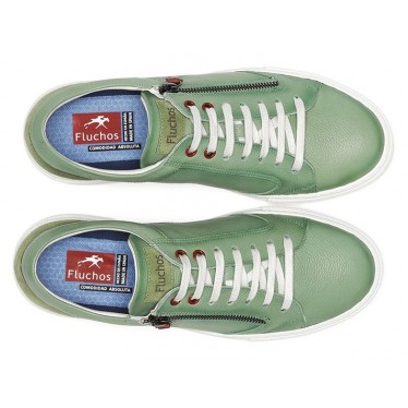 HEREN FLUCHES INDISCHE SCHOENEN F1410  VERDE