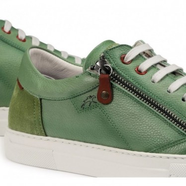 HEREN FLUCHES INDISCHE SCHOENEN F1410  VERDE