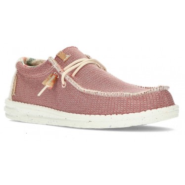 DUDE WALLY ECO SCHOENEN  RED