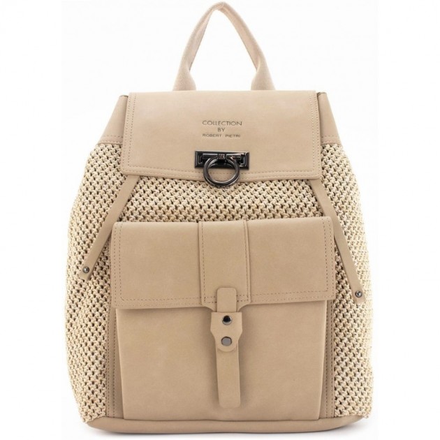 ROBERT PIETRI IBIZA RUGZAK 7017 BEIGE ROBERT PIETRI IBIZA RUGZAK 7017 BEIGE