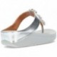 FITFLOP GALAXY TOE-THONGS SANDALEN  SILVER