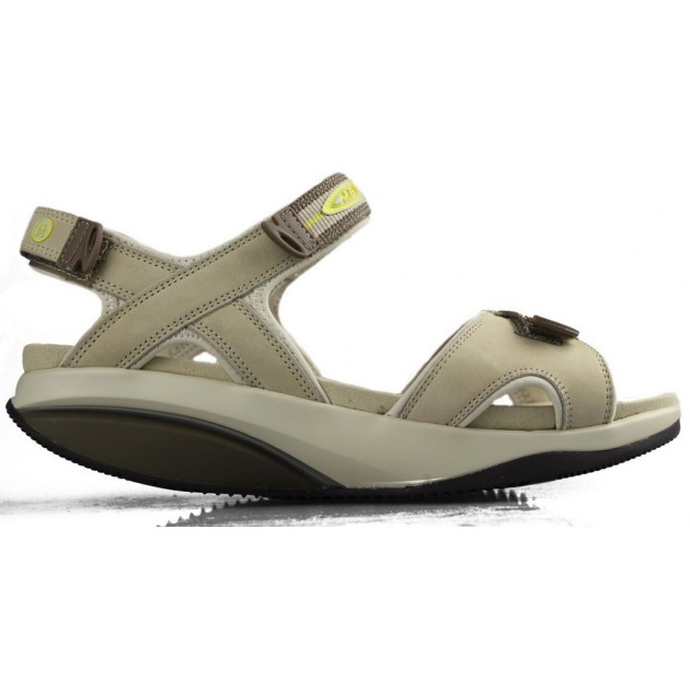SANDALEN MBT SABA W BEIGE SANDALEN MBT SABA W BEIGE