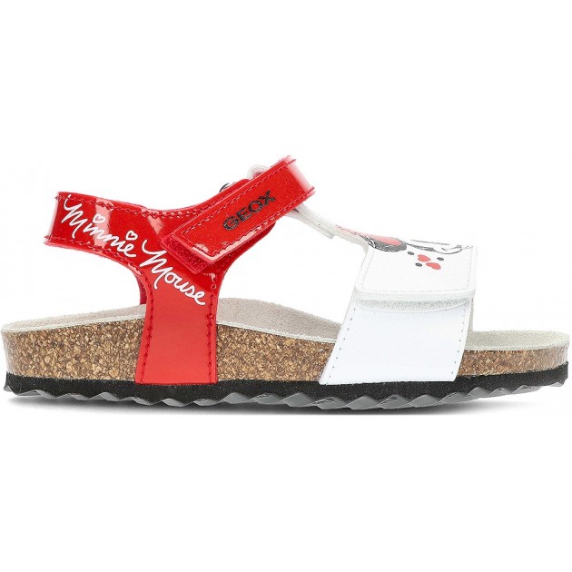 SANDAAL GEOX CHALKI B152RC MEISJE RED SANDAAL GEOX CHALKI B152RC MEISJE RED