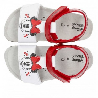 SANDAAL GEOX CHALKI B152RC MEISJE  RED