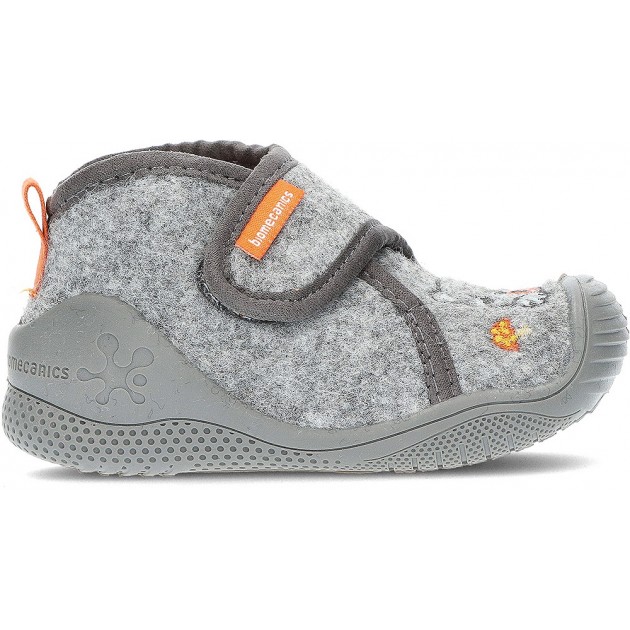 BIOMECANICA BABY SLIPPERS BIOHOME 221291-A GREY BIOMECANICA BABY SLIPPERS BIOHOME 221291-A GREY