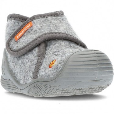 BIOMECANICA BABY SLIPPERS BIOHOME 221291-A  GREY