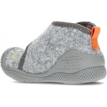 BIOMECANICA BABY SLIPPERS BIOHOME 221291-A  GREY