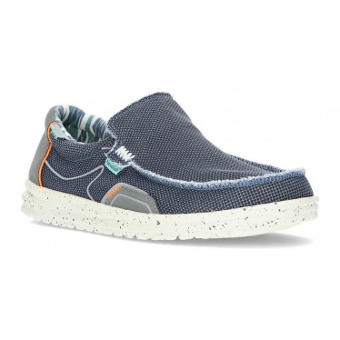 SCHOENEN DUDE MIKKA D150302  BLUE_HORIZON