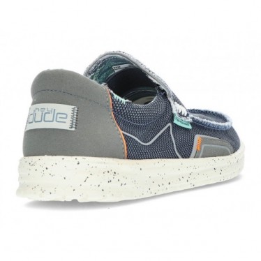 SCHOENEN DUDE MIKKA D150302  BLUE_HORIZON