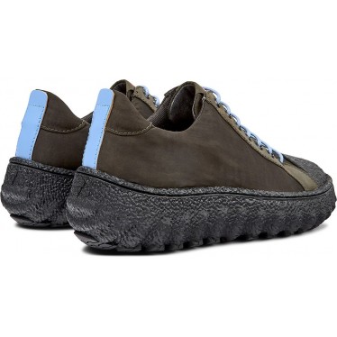 SNEAKER CAMPER K100830 GROND  BROWN