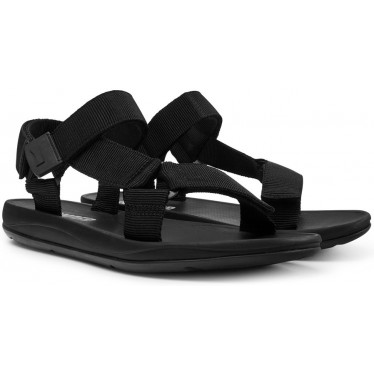 SANDALEN CAMPER MATCH K100539  NEGRO