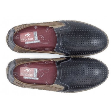 DORIAN FLOWY LOAFERS F1172  OCEANO