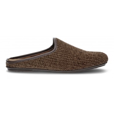 HUIS SLIPPERS VULLADI CHINILLA  MARRON