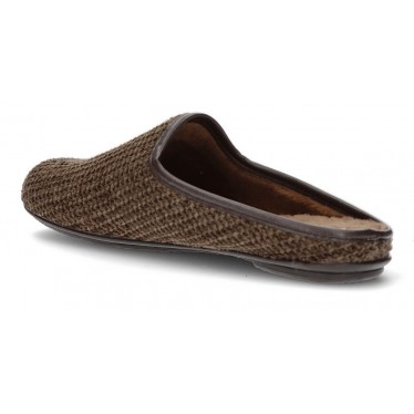 HUIS SLIPPERS VULLADI CHINILLA  MARRON