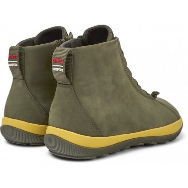 BOTIN CAMPER PEU TRACK K300287  OLIVE