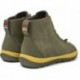 BOTIN CAMPER PEU TRACK K300287  OLIVE