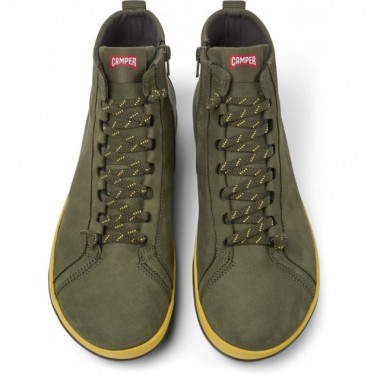 BOTIN CAMPER PEU TRACK K300287  OLIVE