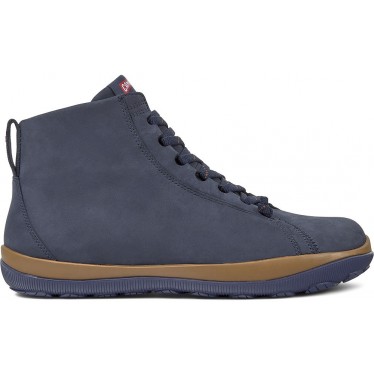 BOTIN CAMPER PEU TRACK K300287  NAVY