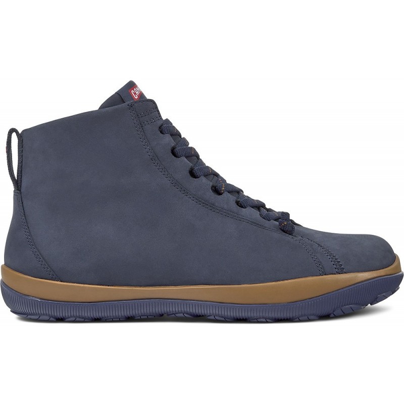 BOTIN CAMPER PEU TRACK K300287  NAVY