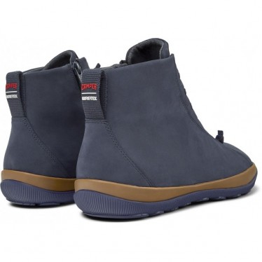 BOTIN CAMPER PEU TRACK K300287  NAVY