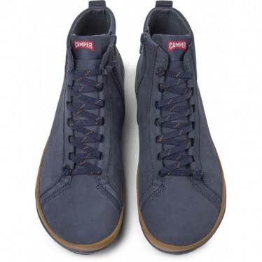 BOTIN CAMPER PEU TRACK K300287  NAVY