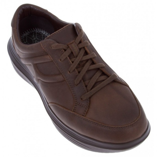 Schoenen KYBUN ZURICH M  TOBACCO