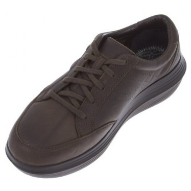 Schoenen KYBUN ZURICH M  TOBACCO