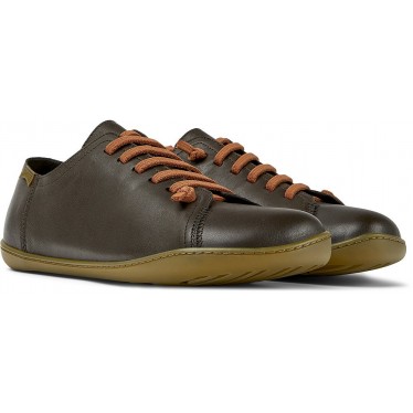 CAMPER PEU 17665 SNEAKERS  BROWN